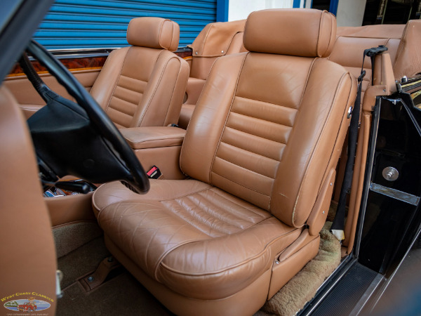 Used 1990 Bentley Continental Drophead Coupe Convertible with 31K miles | Torrance, CA
