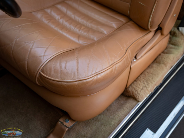 Used 1990 Bentley Continental Drophead Coupe Convertible with 31K miles | Torrance, CA