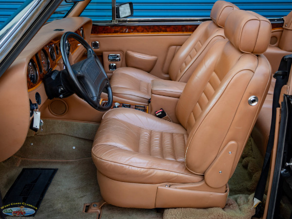 Used 1990 Bentley Continental Drophead Coupe Convertible with 31K miles | Torrance, CA