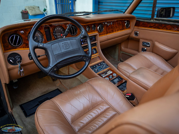 Used 1990 Bentley Continental Drophead Coupe Convertible with 31K miles | Torrance, CA