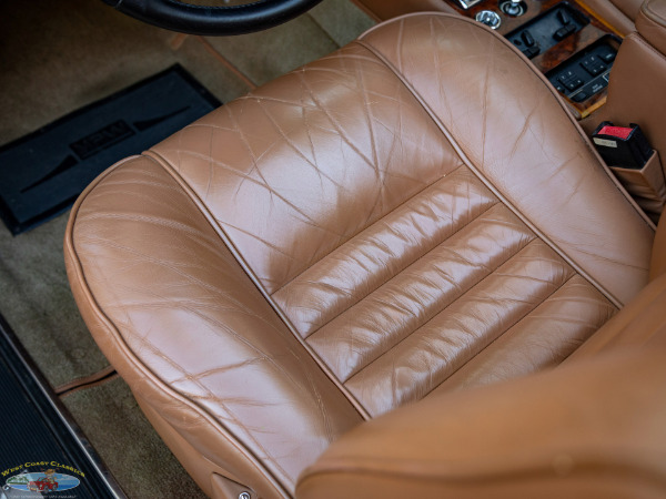 Used 1990 Bentley Continental Drophead Coupe Convertible with 31K miles | Torrance, CA