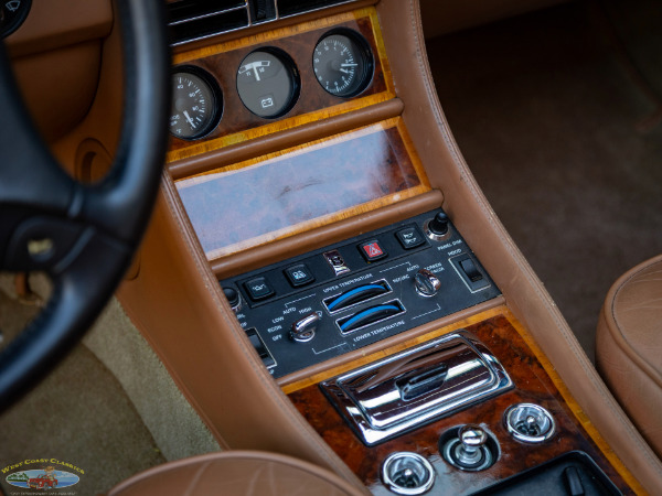 Used 1990 Bentley Continental Drophead Coupe Convertible with 31K miles | Torrance, CA