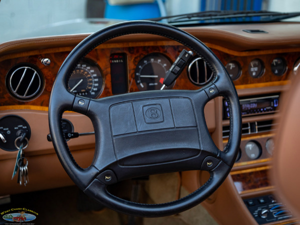 Used 1990 Bentley Continental Drophead Coupe Convertible with 31K miles | Torrance, CA