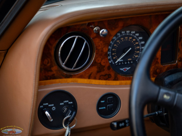 Used 1990 Bentley Continental Drophead Coupe Convertible with 31K miles | Torrance, CA