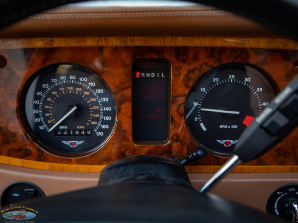 Used 1990 Bentley Continental Drophead Coupe Convertible with 31K miles | Torrance, CA