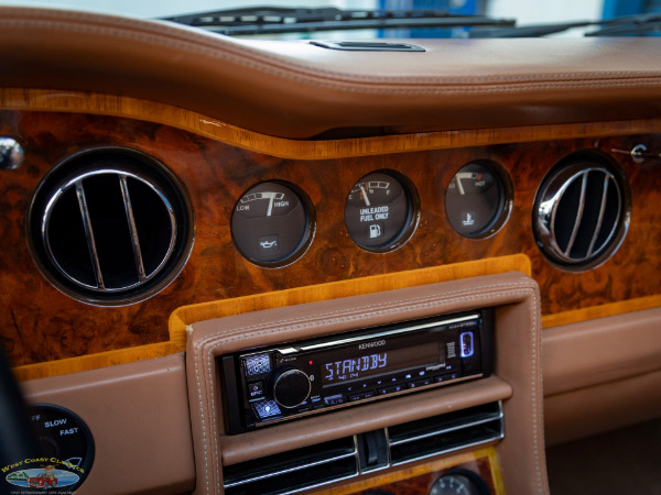 Used 1990 Bentley Continental Drophead Coupe Convertible with 31K miles | Torrance, CA