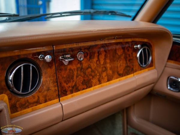 Used 1990 Bentley Continental Drophead Coupe Convertible with 31K miles | Torrance, CA