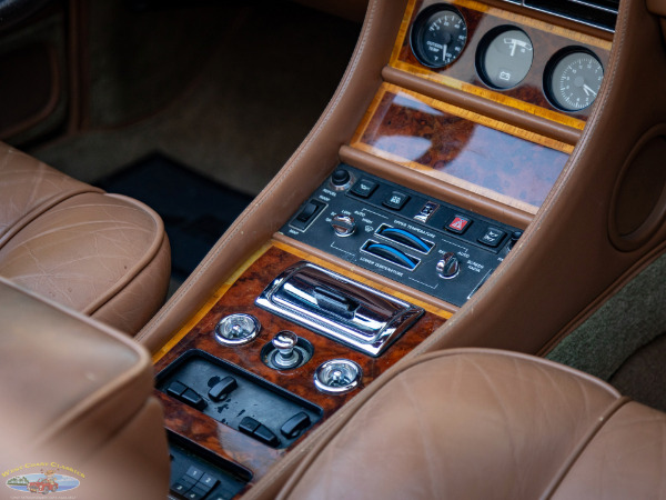 Used 1990 Bentley Continental Drophead Coupe Convertible with 31K miles | Torrance, CA