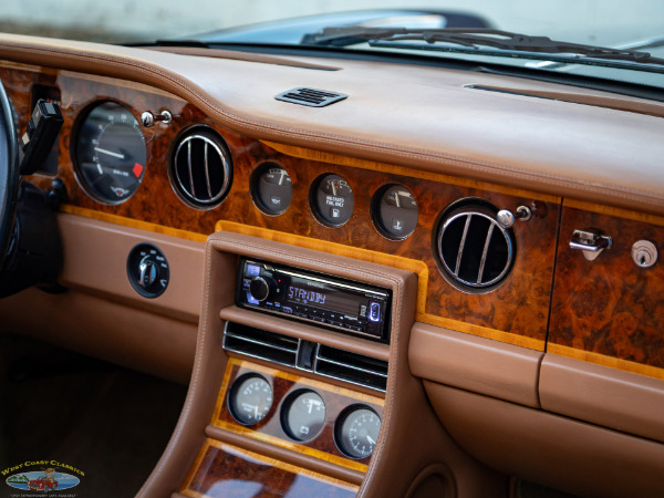 Used 1990 Bentley Continental Drophead Coupe Convertible with 31K miles | Torrance, CA