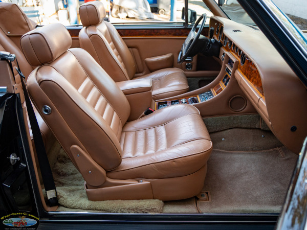 Used 1990 Bentley Continental Drophead Coupe Convertible with 31K miles | Torrance, CA