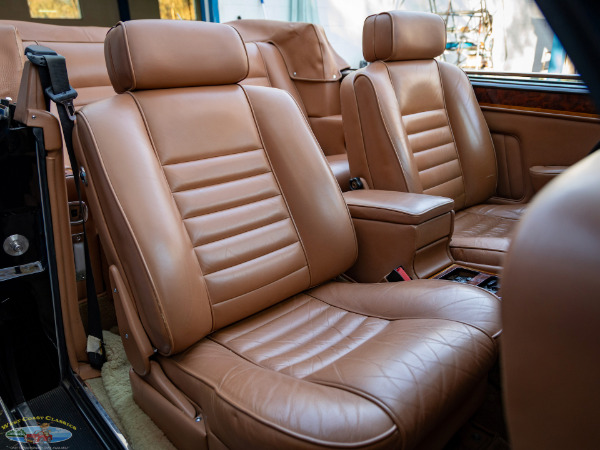 Used 1990 Bentley Continental Drophead Coupe Convertible with 31K miles | Torrance, CA