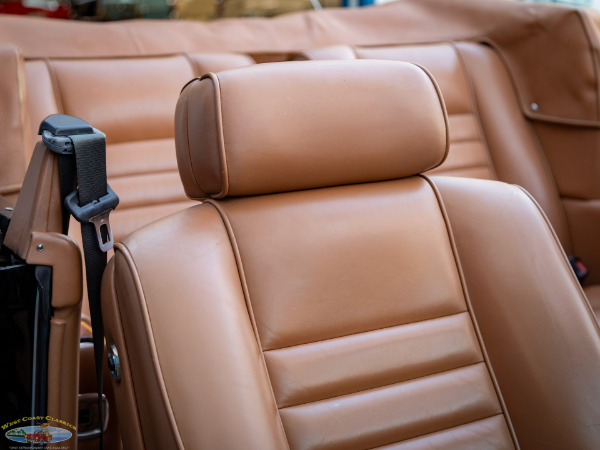 Used 1990 Bentley Continental Drophead Coupe Convertible with 31K miles | Torrance, CA