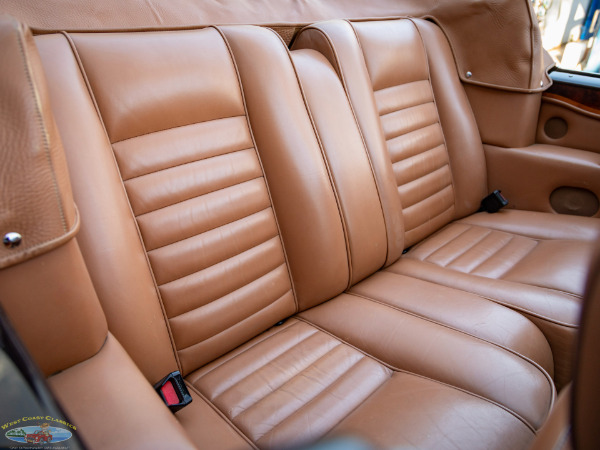 Used 1990 Bentley Continental Drophead Coupe Convertible with 31K miles | Torrance, CA