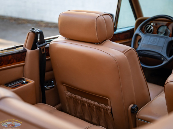 Used 1990 Bentley Continental Drophead Coupe Convertible with 31K miles | Torrance, CA