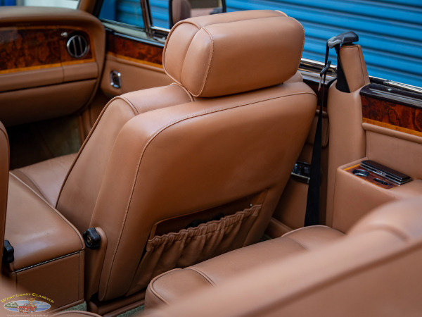 Used 1990 Bentley Continental Drophead Coupe Convertible with 31K miles | Torrance, CA