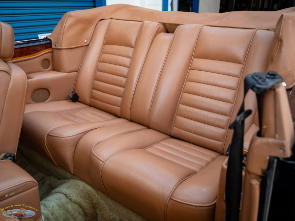Used 1990 Bentley Continental Drophead Coupe Convertible with 31K miles | Torrance, CA