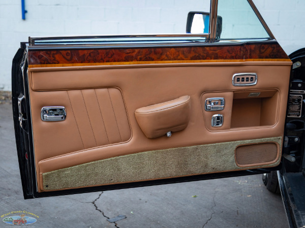 Used 1990 Bentley Continental Drophead Coupe Convertible with 31K miles | Torrance, CA