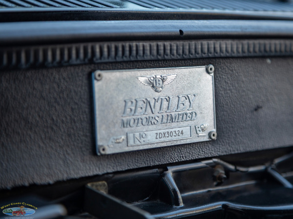 Used 1990 Bentley Continental Drophead Coupe Convertible with 31K miles | Torrance, CA