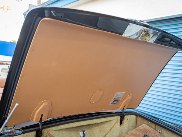 Used 1990 Bentley Continental Drophead Coupe Convertible with 31K miles | Torrance, CA