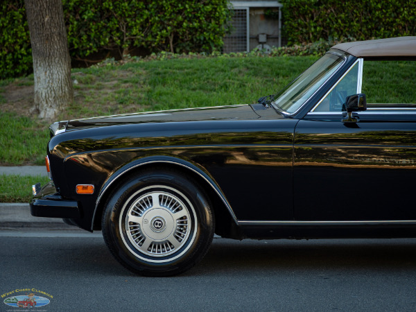 Used 1990 Bentley Continental Drophead Coupe Convertible with 31K miles | Torrance, CA