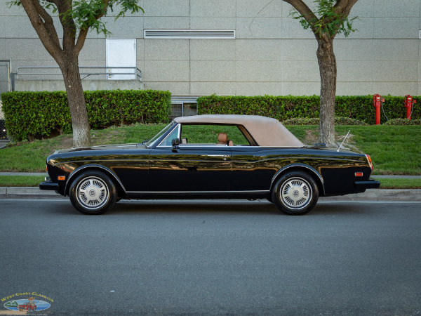 Used 1990 Bentley Continental Drophead Coupe Convertible with 31K miles | Torrance, CA