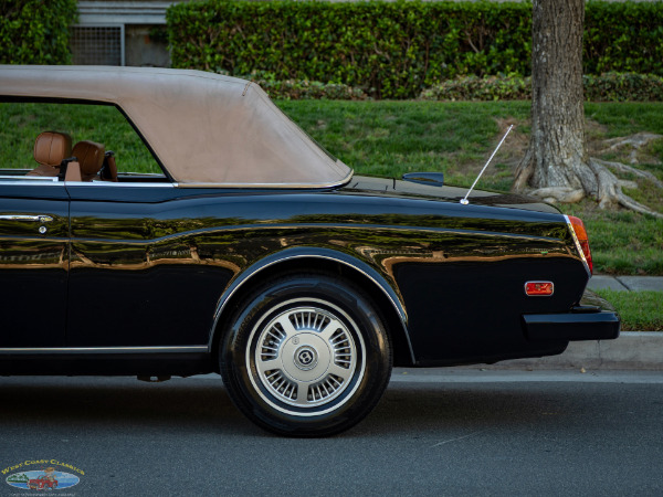 Used 1990 Bentley Continental Drophead Coupe Convertible with 31K miles | Torrance, CA