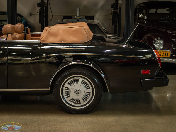 Used 1990 Bentley Continental Drophead Coupe Convertible with 31K miles | Torrance, CA