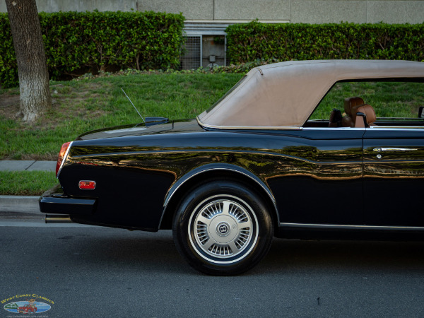 Used 1990 Bentley Continental Drophead Coupe Convertible with 31K miles | Torrance, CA