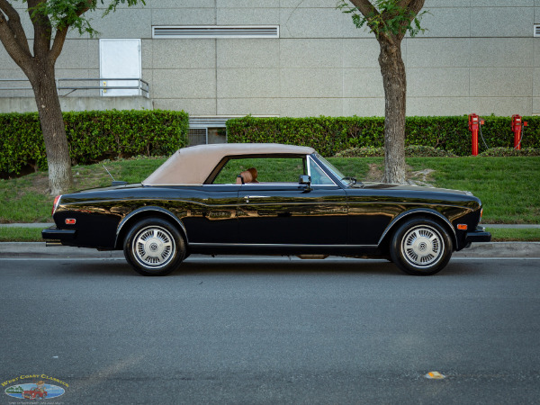 Used 1990 Bentley Continental Drophead Coupe Convertible with 31K miles | Torrance, CA