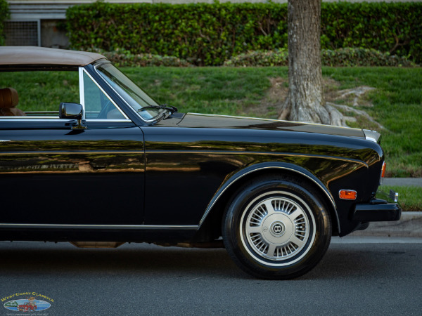 Used 1990 Bentley Continental Drophead Coupe Convertible with 31K miles | Torrance, CA
