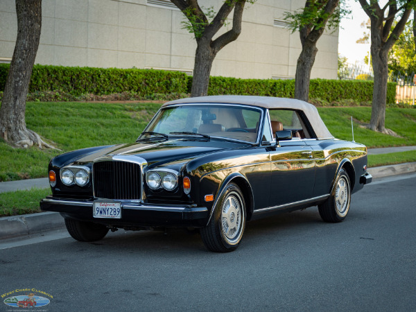 Used 1990 Bentley Continental Drophead Coupe Convertible with 31K miles | Torrance, CA