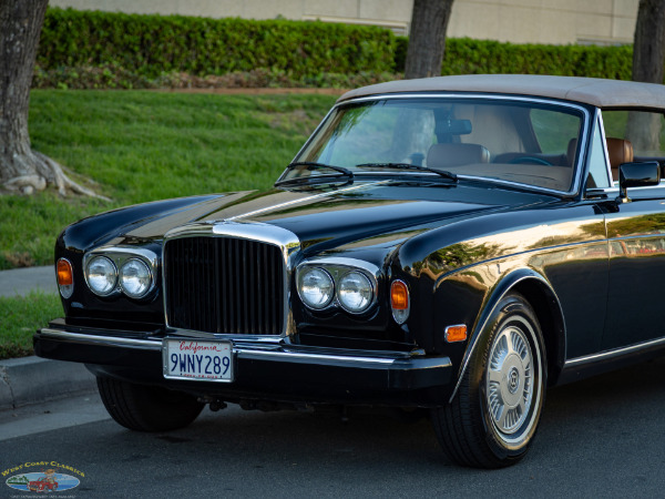 Used 1990 Bentley Continental Drophead Coupe Convertible with 31K miles | Torrance, CA