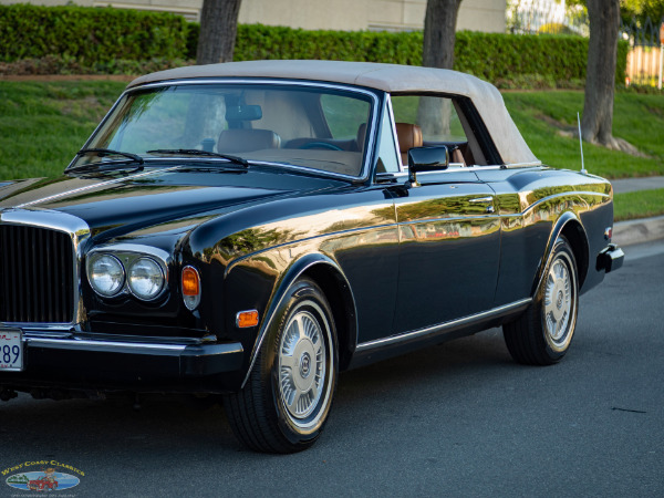 Used 1990 Bentley Continental Drophead Coupe Convertible with 31K miles | Torrance, CA