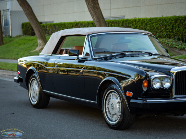 Used 1990 Bentley Continental Drophead Coupe Convertible with 31K miles | Torrance, CA
