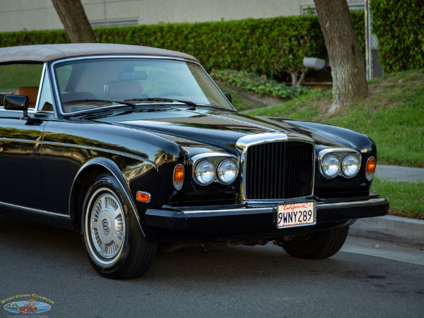 Used 1990 Bentley Continental Drophead Coupe Convertible with 31K miles | Torrance, CA