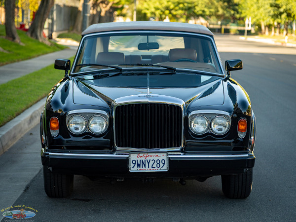 Used 1990 Bentley Continental Drophead Coupe Convertible with 31K miles | Torrance, CA