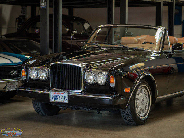 Used 1990 Bentley Continental Drophead Coupe Convertible with 31K miles | Torrance, CA