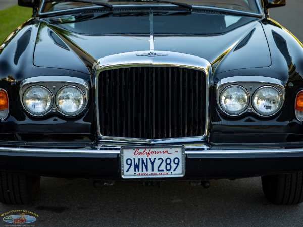 Used 1990 Bentley Continental Drophead Coupe Convertible with 31K miles | Torrance, CA