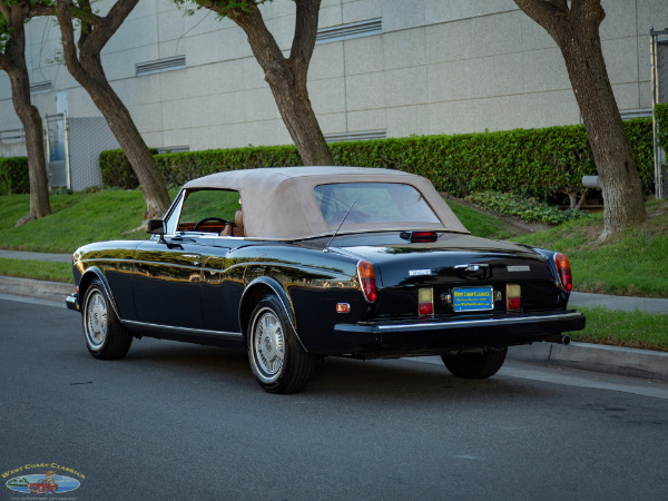 Used 1990 Bentley Continental Drophead Coupe Convertible with 31K miles | Torrance, CA