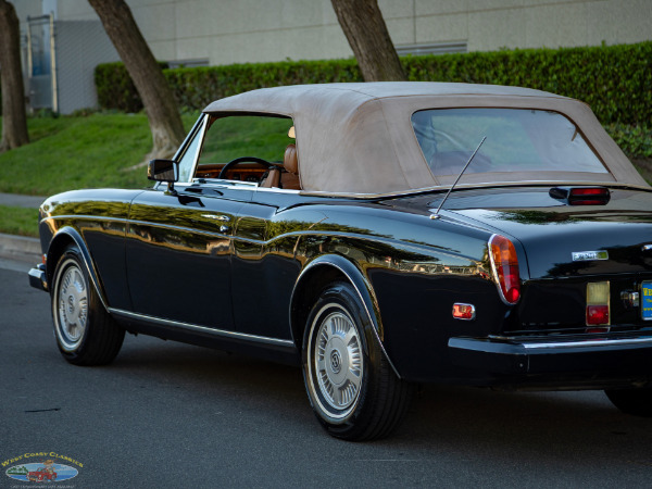 Used 1990 Bentley Continental Drophead Coupe Convertible with 31K miles | Torrance, CA