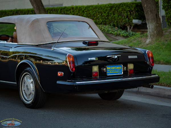 Used 1990 Bentley Continental Drophead Coupe Convertible with 31K miles | Torrance, CA