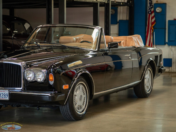 Used 1990 Bentley Continental Drophead Coupe Convertible with 31K miles | Torrance, CA