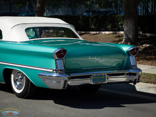 Used 1957 Oldsmobile Starfire 98 J2 371 CID 300HP Tri Power Convertible  with A/C & Loaded with all factory options! | Torrance, CA