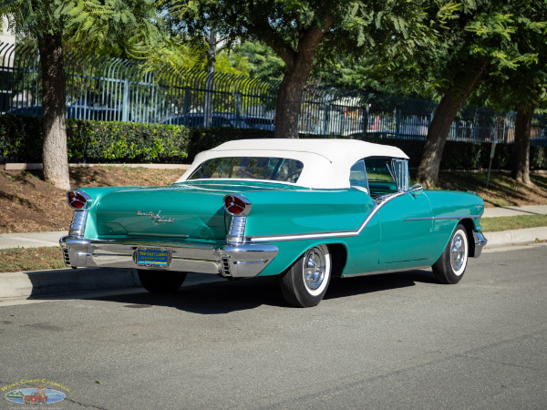 Used 1957 Oldsmobile Starfire 98 J2 371 CID 300HP Tri Power Convertible  with A/C & Loaded with all factory options! | Torrance, CA