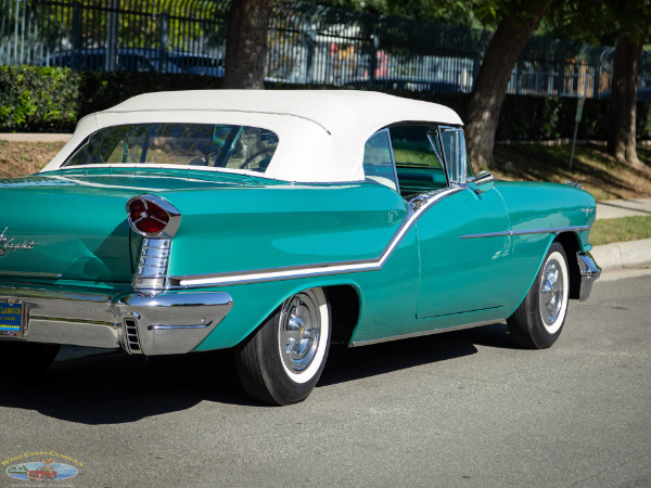 Used 1957 Oldsmobile Starfire 98 J2 371 CID 300HP Tri Power Convertible  with A/C & Loaded with all factory options! | Torrance, CA