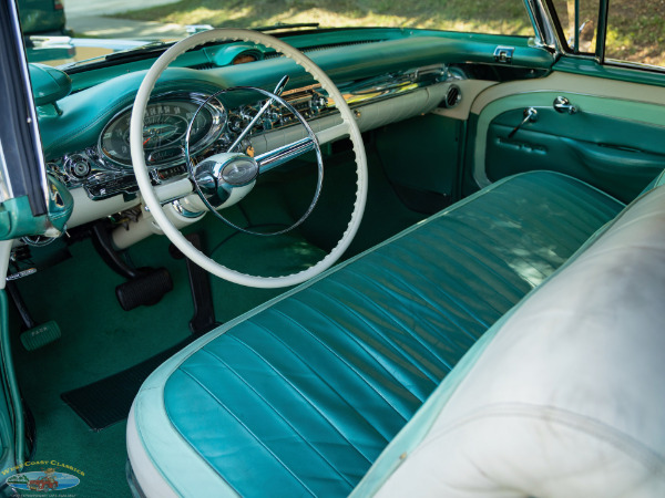 Used 1957 Oldsmobile Starfire 98 J2 371 CID 300HP Tri Power Convertible  with A/C & Loaded with all factory options! | Torrance, CA