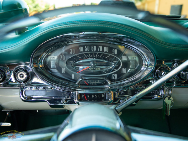 Used 1957 Oldsmobile Starfire 98 J2 371 CID 300HP Tri Power Convertible  with A/C & Loaded with all factory options! | Torrance, CA