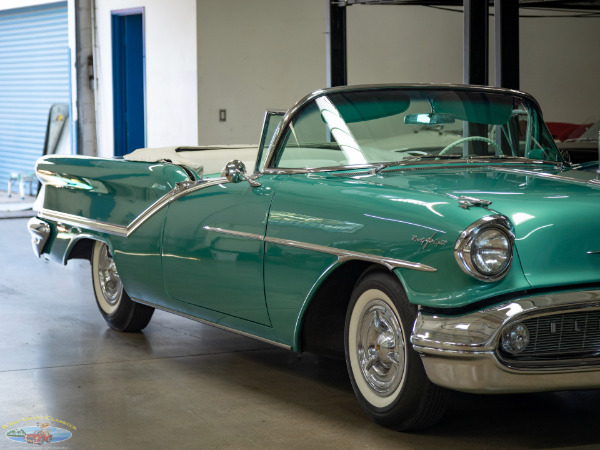 Used 1957 Oldsmobile Starfire 98 J2 371 CID 300HP Tri Power Convertible  with A/C & Loaded with all factory options! | Torrance, CA