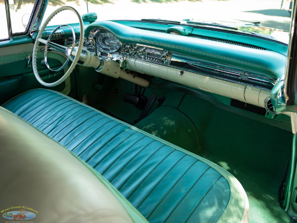 Used 1957 Oldsmobile Starfire 98 J2 371 CID 300HP Tri Power Convertible  with A/C & Loaded with all factory options! | Torrance, CA