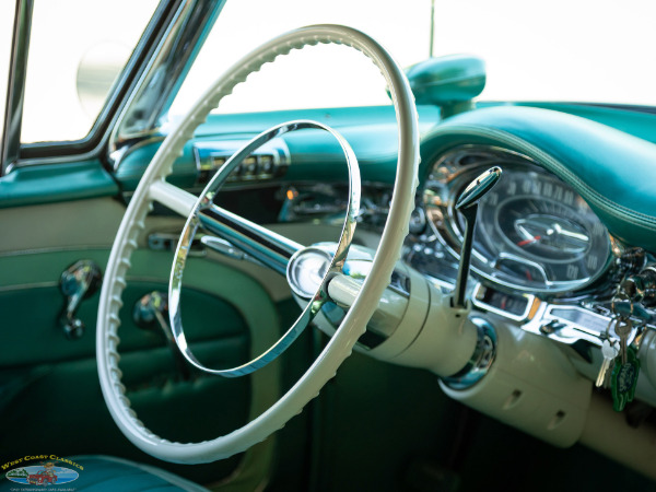 Used 1957 Oldsmobile Starfire 98 J2 371 CID 300HP Tri Power Convertible  with A/C & Loaded with all factory options! | Torrance, CA